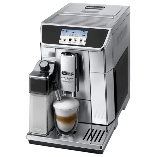 Aparat de cafea DeLonghi ECAM650.85.MS Silver 1450 W, 2 l, Bloc termic photo 2