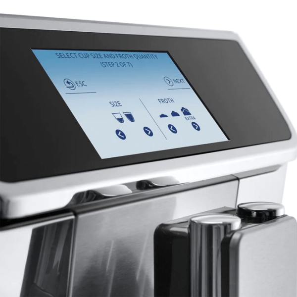 Aparat de cafea DeLonghi ECAM650.85.MS Silver 1450 W, 2 l, Bloc termic photo 6