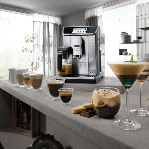 Aparat de cafea DeLonghi ECAM650.85.MS Silver 1450 W, 2 l, Bloc termic photo 7