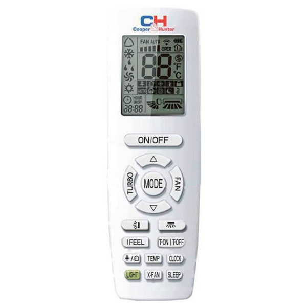 Aparat de aer condiționat Cooper&Hunter CH-S12FTXF-NG Vital White 35 m² | 12000 BTU | White photo 3