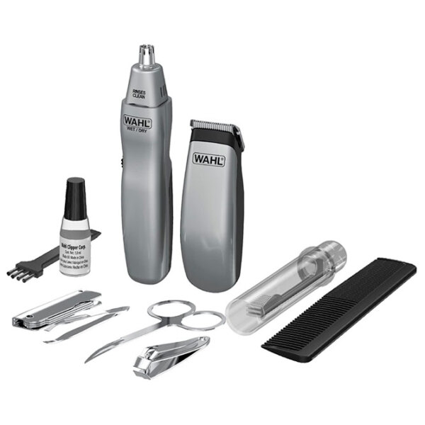 Trimmer Wahl 9962-1816 Travel Kit Silver  photo 2