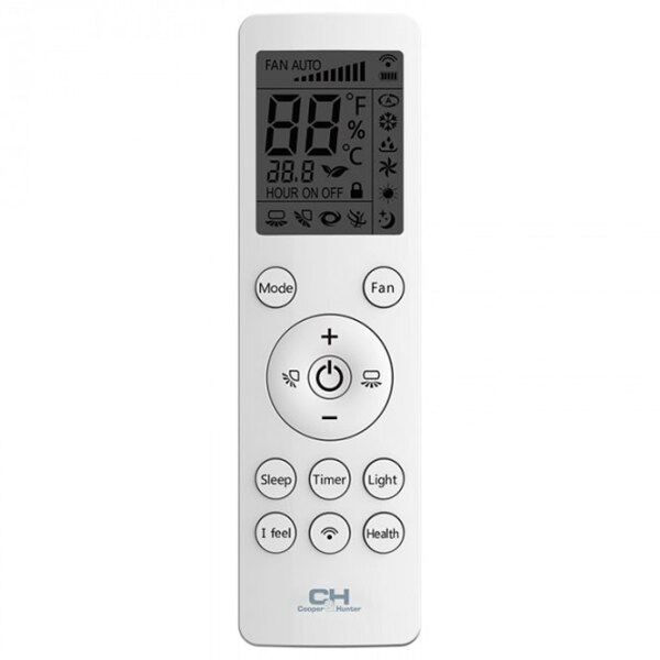Кондиционер Cooper&Hunter CH-S18FTXN-E2 Nordic Evo Белый 50 м2 | 18000 БТЕ | Белый photo 3