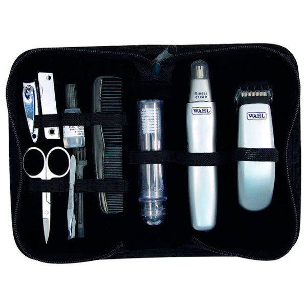 Trimmer Wahl 9962-1816 Travel Kit Silver  photo 3