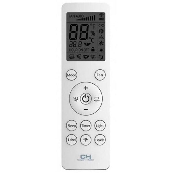 Кондиционер Cooper&Hunter CH-S12FTXN-E2 Nordic Evo Белый 35 м² | 12000 БТЕ | Белый photo 3
