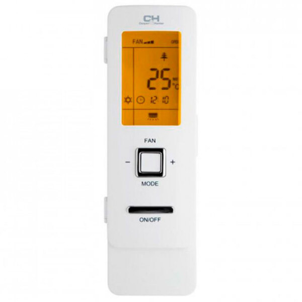 Aparat de aer condiționat Cooper&Hunter CH-S24FTXLA2-NG Arctic Inverter White 70 m² | 24000 BTU | White photo 3