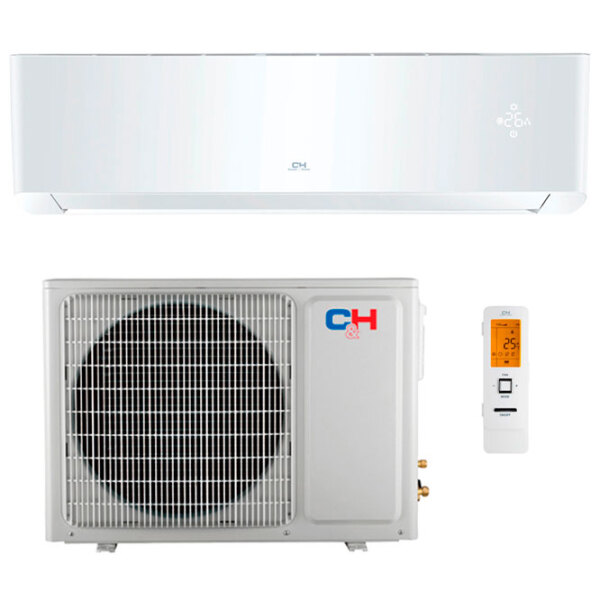 Кондиционер Cooper&Hunter CH-S24FTXAL Supreme Continentale Белый 70 м2 | 24000 БТЕ | Белый photo 2