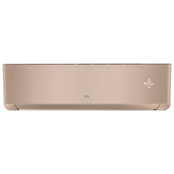 Aparat de aer condiționat Cooper&Hunter CH-S24FTXAL Supreme Continentale Gold 70 m² | 24000 BTU | Gold photo 1