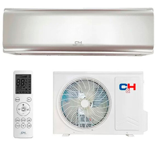 Кондиционер Cooper&Hunter CH-S09FTXN-PS Nordic Premium Серебряный 25 м2 | 9000 БТЕ | Серебряный photo 2
