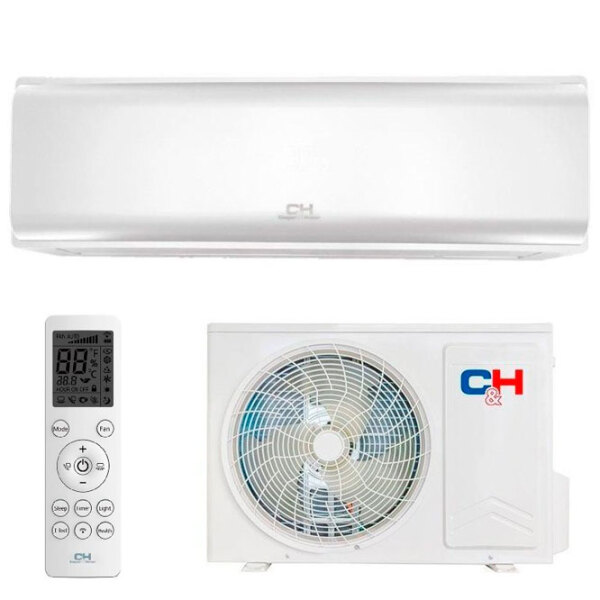 Кондиционер Cooper&Hunter CH-S09FTXN Nordic Premium Белый 25 м2 | 9000 БТЕ | Белый photo 2