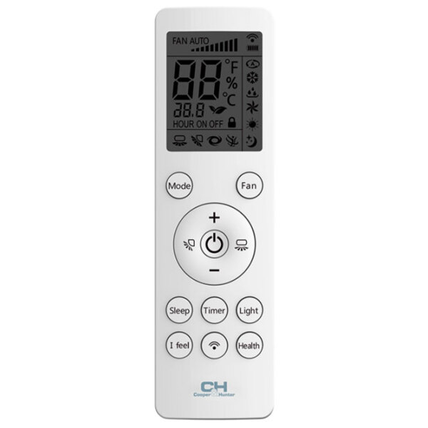 Aparat de aer condiționat Cooper&Hunter CH-S12FTXN-WS Nordic Premium Silver 35 m² | 12000 BTU | Silver photo 2