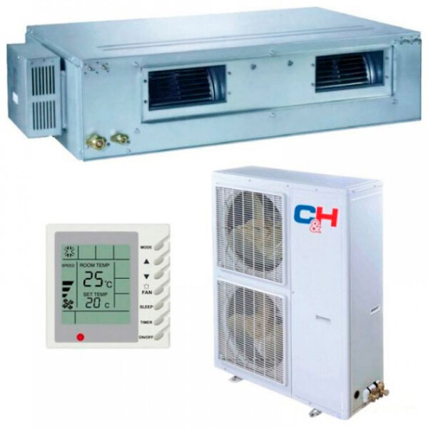 Кондиционер Cooper&Hunter CH-IBD40NM Белый 350м2 | | Белый photo 4