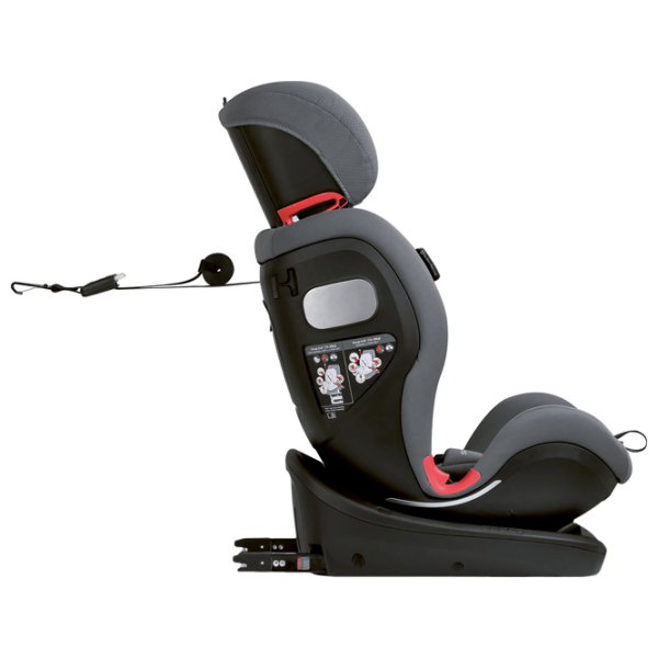 Scaun auto CAM Scudo (2600000090650) Anthracite 0 luni - 12 ani, 36 kg photo 4