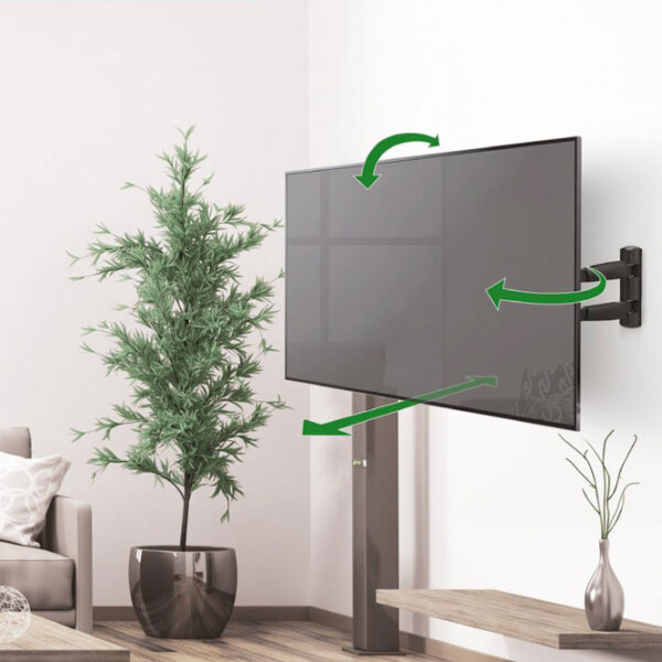 Suport TV Barkan BM443LP Black VESA 400 x 400 mm photo 5