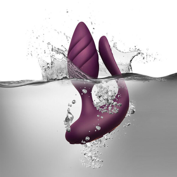 Вибратор Rocks Off Cocktail Фиолетовый  photo 4