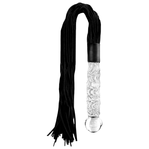 Плётка Pipedream Extreme Icicles (63 см) Прозрачный  photo 1