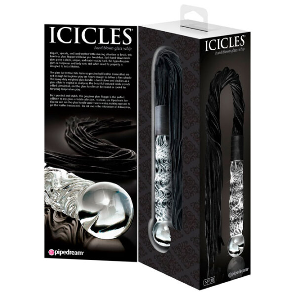 Плётка Pipedream Extreme Icicles (63 см) Прозрачный  photo 3