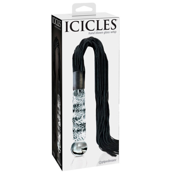 Плётка Pipedream Extreme Icicles (63 см) Прозрачный  photo 4