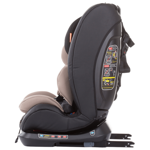 Scaun auto Chipolino Techno (3800931047788) Beige 0 luni - 12 ani, 36 kg photo 3