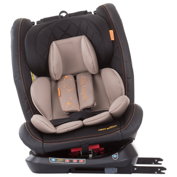 Scaun auto Chipolino Techno (3800931047788) Beige 0 luni - 12 ani, 36 kg photo 4