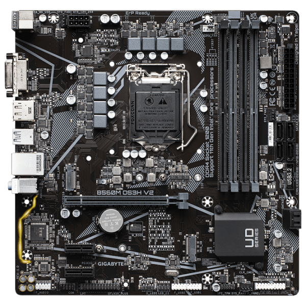 Calculator de jocuri Navigator 00233 Black Intel Core i5 11600KF 16 GB 512 GB 2 TB GeForce RTX 2060 6 GB photo 2