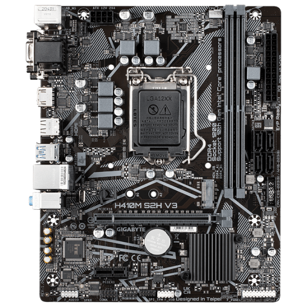 Calculator de jocuri Navigator 00232 Black Intel Core i5 10400F 16 GB 256 GB 1 TB GeForce GTX 1660 Ti 6 GB photo 2