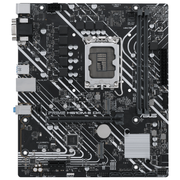Материнская плата Asus PRIME H610M-E D4 mATX  photo 1
