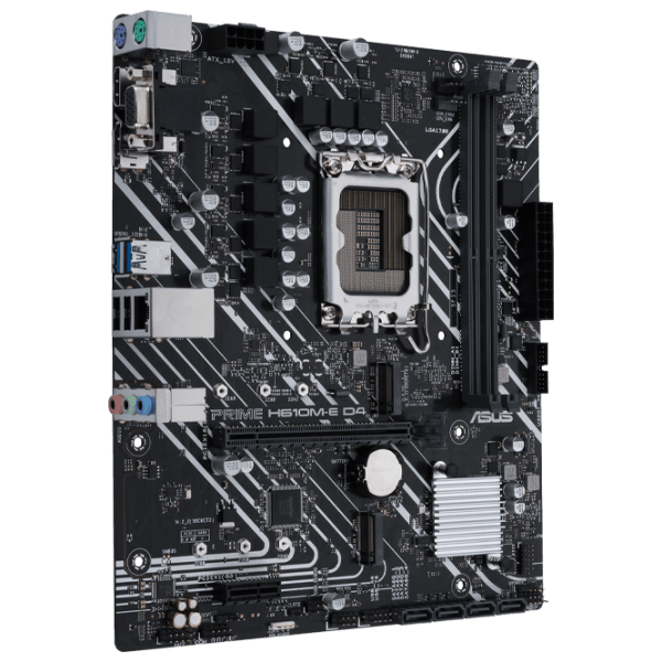 Материнская плата Asus PRIME H610M-E D4 mATX  photo 2
