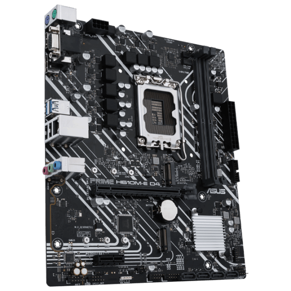 Материнская плата Asus PRIME H610M-E D4 mATX  photo 3