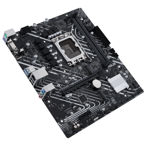 Материнская плата Asus PRIME H610M-E D4 mATX  photo 4