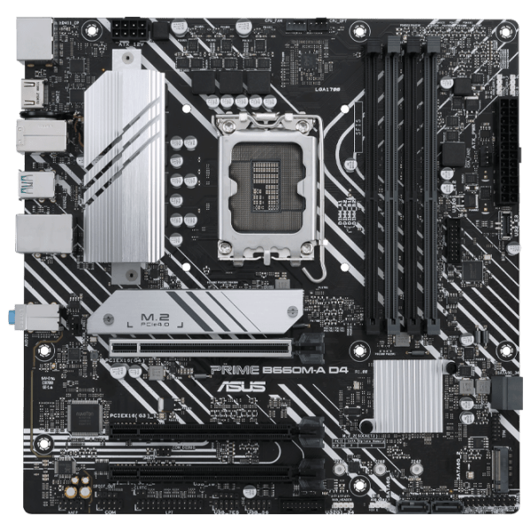 Материнская плата Asus PRIME B660M-A D4 mATX  photo 1