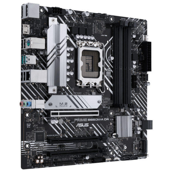 Материнская плата Asus PRIME B660M-A D4 mATX  photo 2