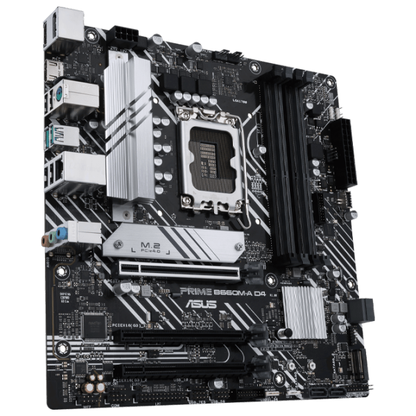 Материнская плата Asus PRIME B660M-A D4 mATX  photo 3