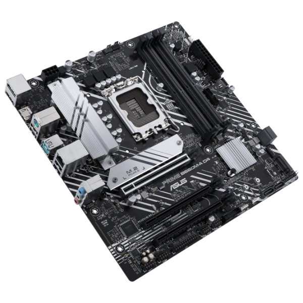 Материнская плата Asus PRIME B660M-A D4 mATX  photo 4