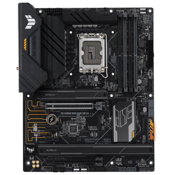 Материнская плата Asus TUF GAMING B660-PLUS WIFI D4 ATX  photo 1