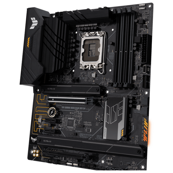 Материнская плата Asus TUF GAMING B660-PLUS WIFI D4 ATX  photo 3