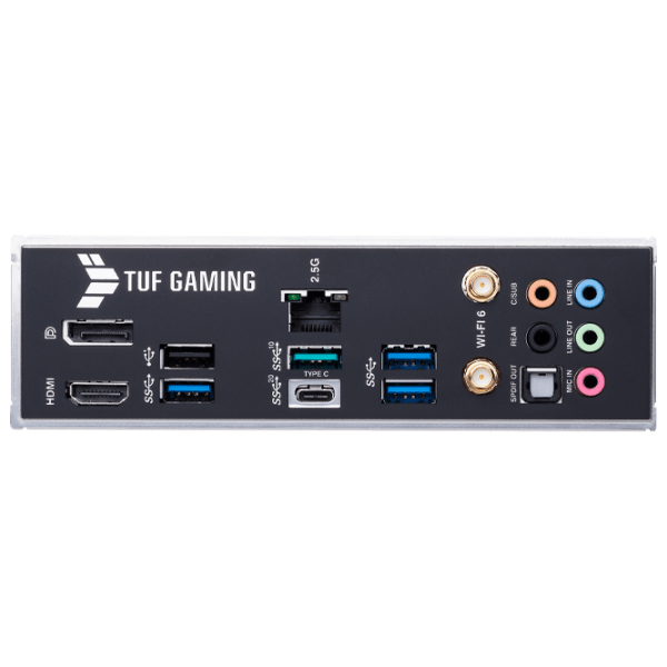 Материнская плата Asus TUF GAMING B660-PLUS WIFI D4 ATX  photo 5