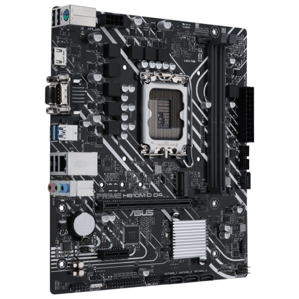 Материнская плата Asus PRIME H610M-D D4 mATX  photo 2
