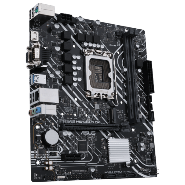 Материнская плата Asus PRIME H610M-D D4 mATX  photo 3