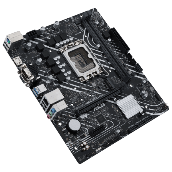 Материнская плата Asus PRIME H610M-D D4 mATX  photo 4