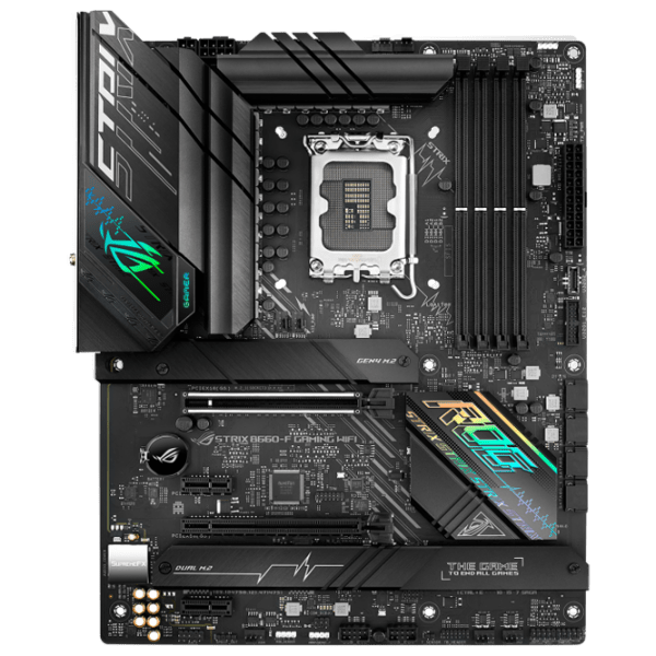 Материнская плата Asus ROG STRIX B660-F GAMING WIFI ATX  photo 1