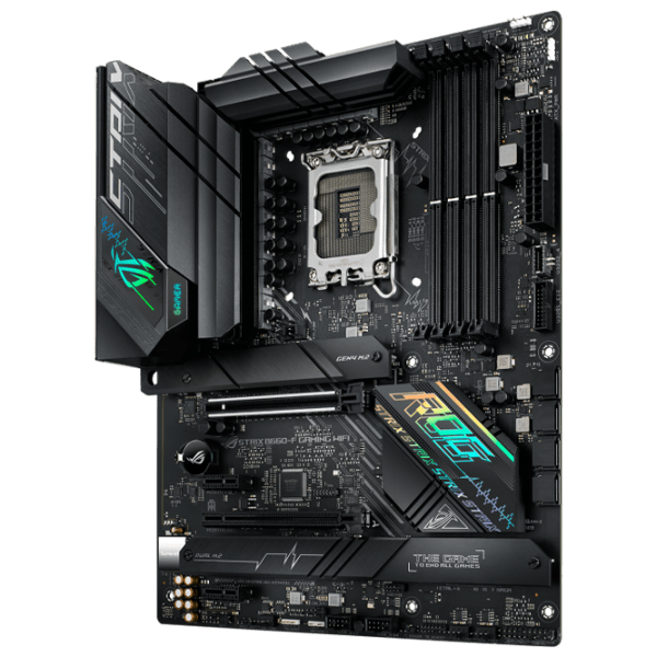 Материнская плата Asus ROG STRIX B660-F GAMING WIFI ATX  photo 3
