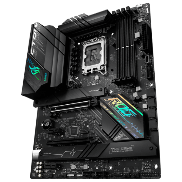 Материнская плата Asus ROG STRIX B660-F GAMING WIFI ATX  photo 5
