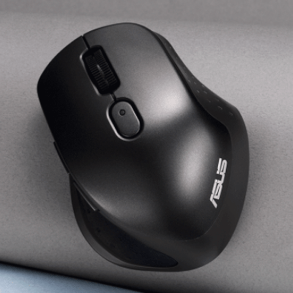 Мышь Asus MW203 Черный Беспроводные, 2400 dpi photo 4