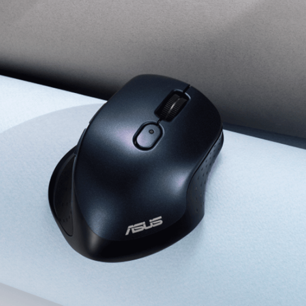 Мышь Asus MW203 Синий Беспроводные, 2400 dpi photo 4