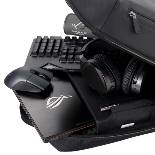 Рюкзак Asus ROG Ranger 15.6" Черный  photo 7