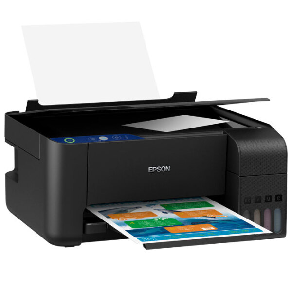 Dispozitiv multifuncțional Epson L3101 Black Inkjet, Color, photo 3