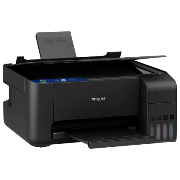 Dispozitiv multifuncțional Epson L3101 Black Inkjet, Color, photo 4