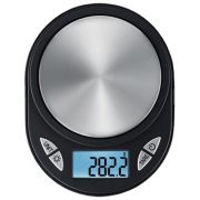 Cântar de bucătărie Xavax 95318 Black Electronic, Plastic, 0.5 kg