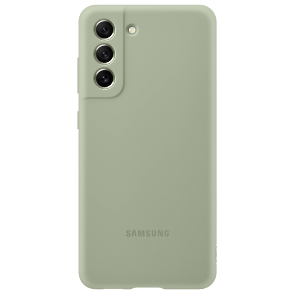 Husă pentru smartphone Samsung Galaxy S21 FE (EF-PG990TMEGRU) Olive Green Samsung, TPU, Back photo 1