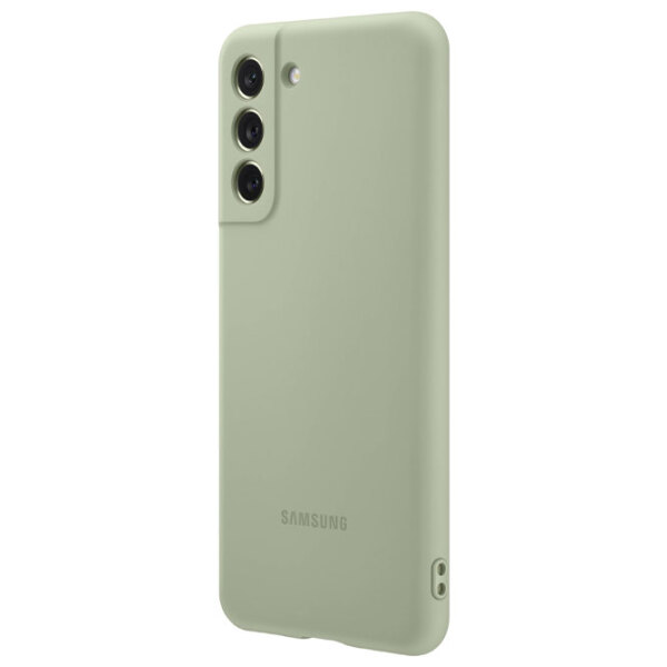 Husă pentru smartphone Samsung Galaxy S21 FE (EF-PG990TMEGRU) Olive Green Samsung, TPU, Back photo 3